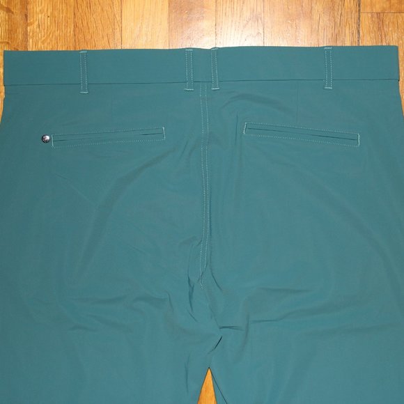 Greyson Montauk Jogger Golf Pants Mens 36 Garter Green - Picture 7 of 8